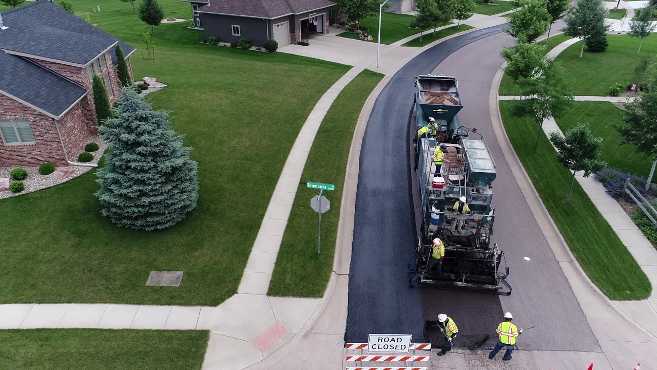 Slurry Seal Street Overlay Program