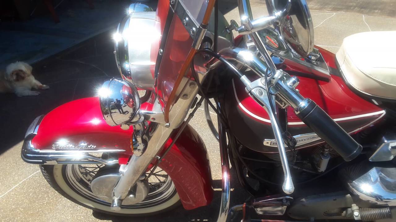 Original 1968 Harley Davidson FLH Shovelhead