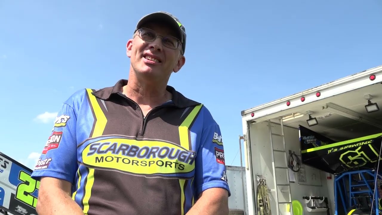Johnny Scarborough on traveling to race 305 Sprint Cars Jul 12 2025