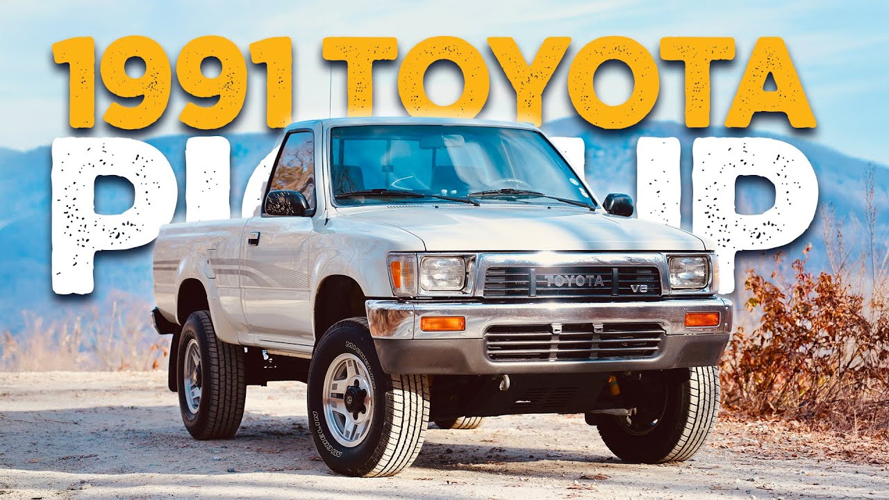 1991 Toyota Pickup Review // A Truck Packed with Character