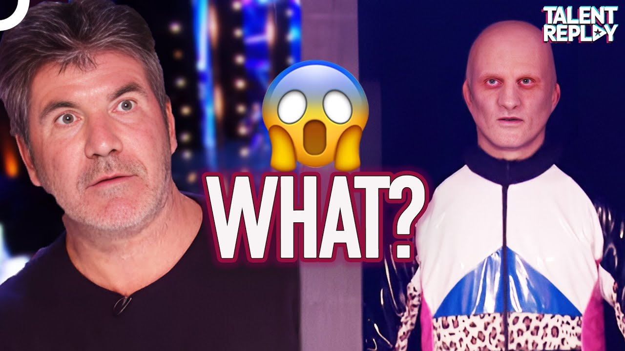 Can Aliens Dance? Baba Yega Proves They Can on BGT! | Britain's Got Talent