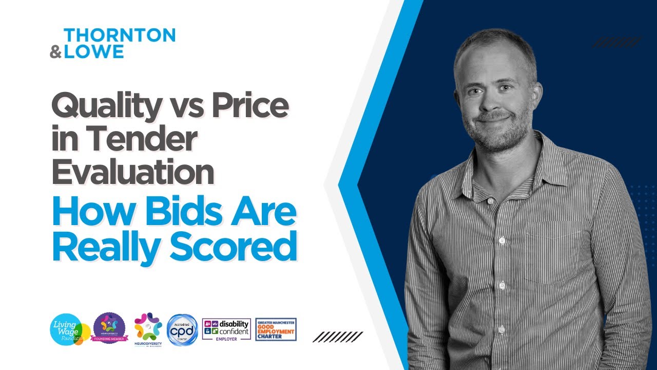 Quality vs Price in Tender Evaluation - How Bids Are Really Scored