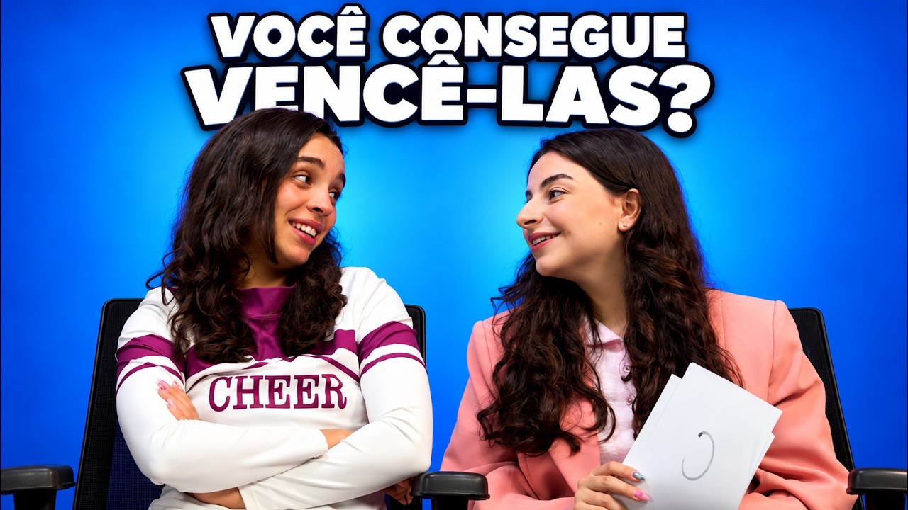 QUEM VAI VENCER ESSA BATALHA: JULIA OU PATY?! 🏆| Gi & Madu
