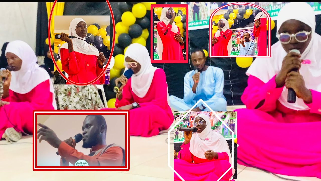 Prestation troupe culturelle islamique soldarou l'islam le 19 octobre à parcelle✨