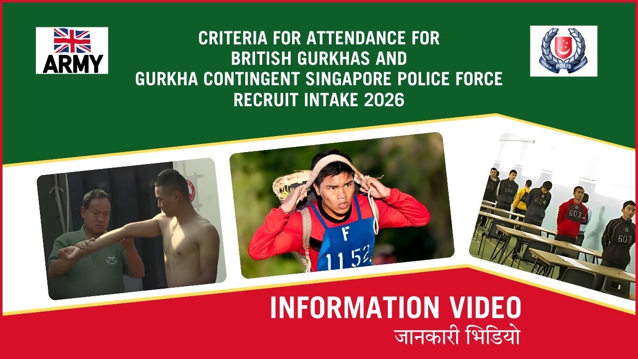 British Army 🇬🇧 & Singapore Police 🇸🇬 INTAKE 2026: Criteria & Requirements Explained!