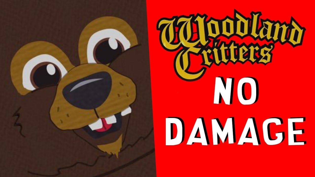 NO DAMAGE - DEFEATING THE WOODLAND CRITTERS! [Diabolic]