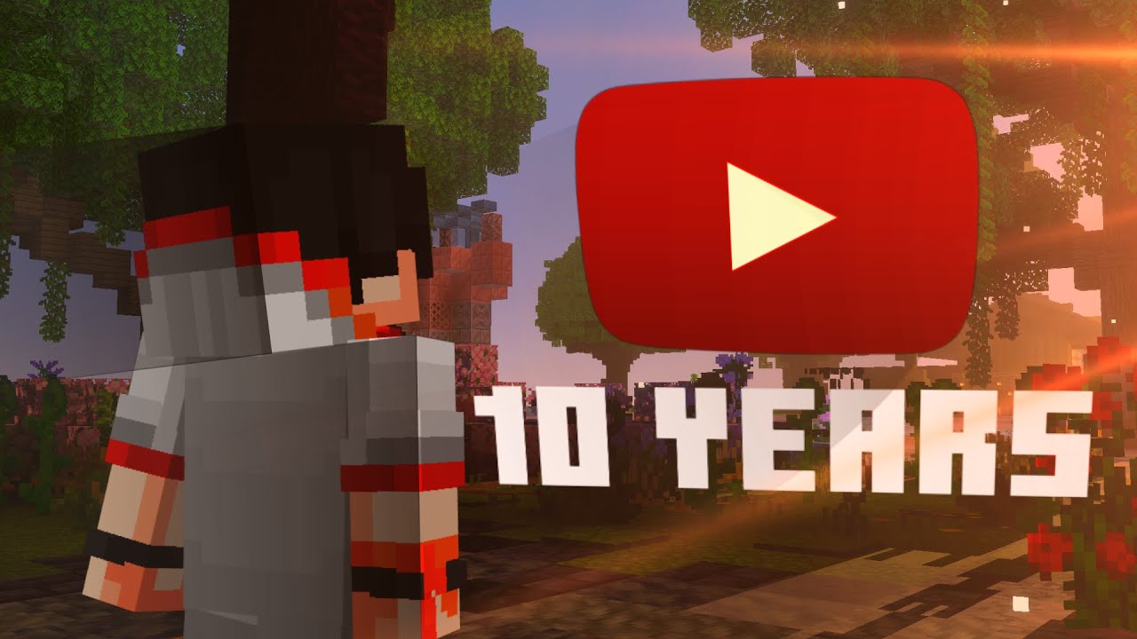 My 10 Years In YouTube (Story Time)