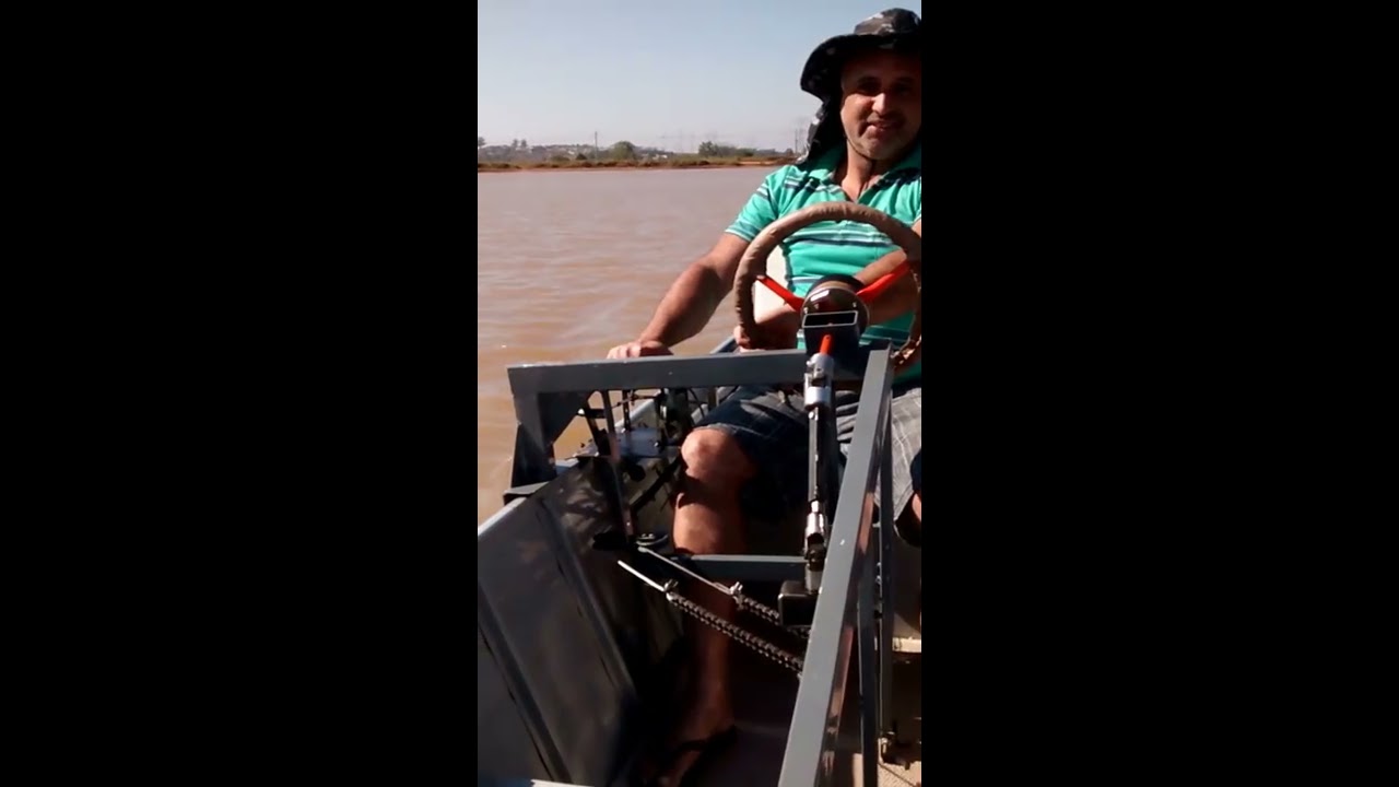 Comando a distancia caseiro, teste drive.