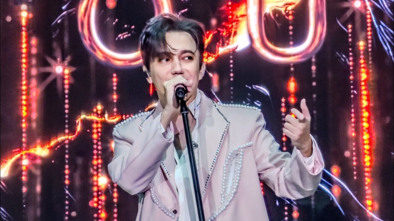 Ave Maria – Dimash Qudaibergen | Stranger Tour | Ryga 12.12.2025