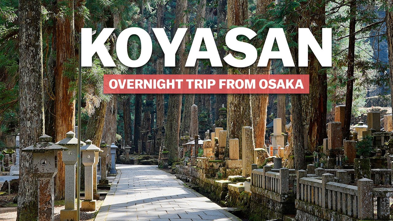 Koyasan | Overnight Trip From Osaka