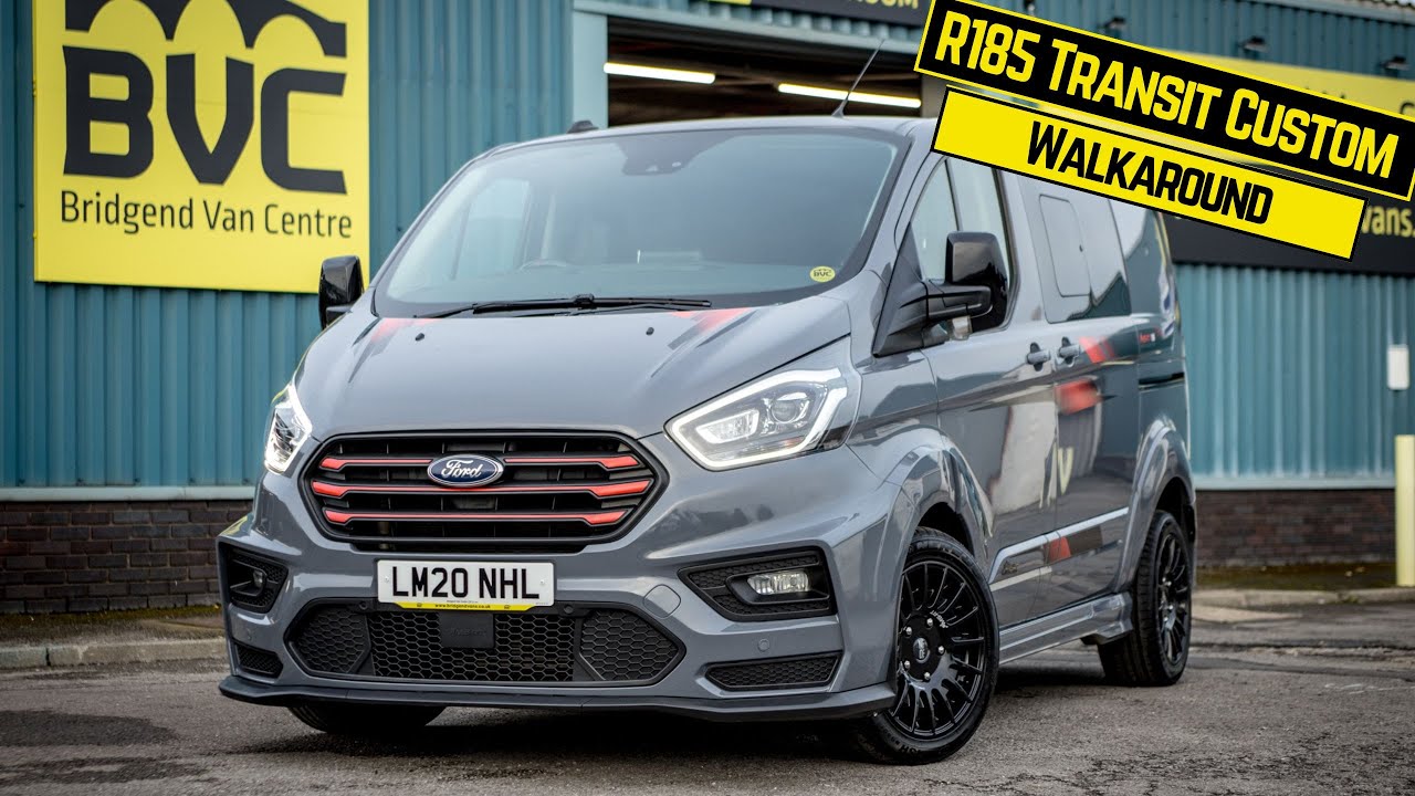 Ford Transit Custom MSRT R185 Doublecab Detailed Walkaround Walk & Talk
