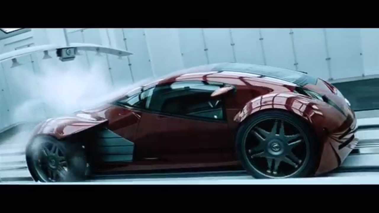 Chase Scene 2 - Minority Report