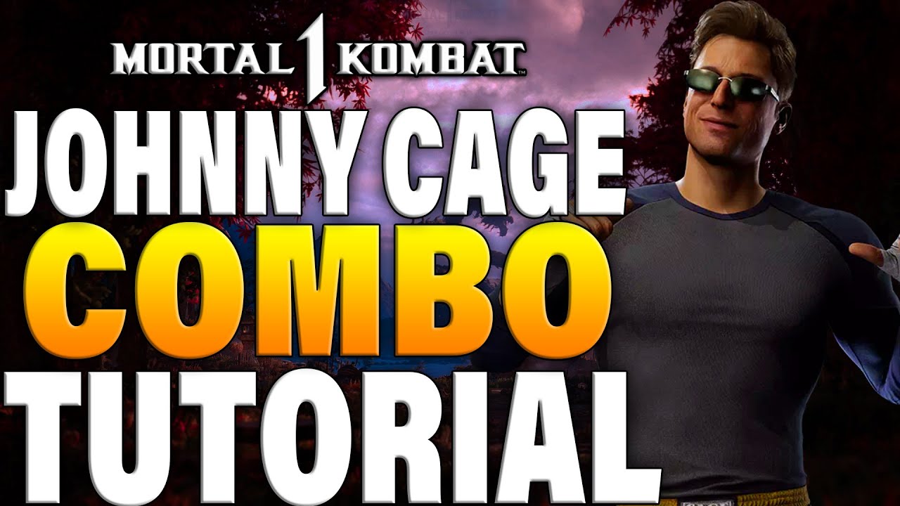 Mortal Kombat 1 Johnny Cage Combos - Mortal Kombat 1 Johnny Cage Combo Tutorial