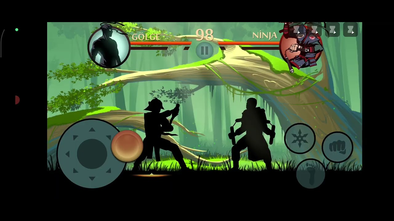 Shadow fight 2 oynadık Allah belasını versin battık
