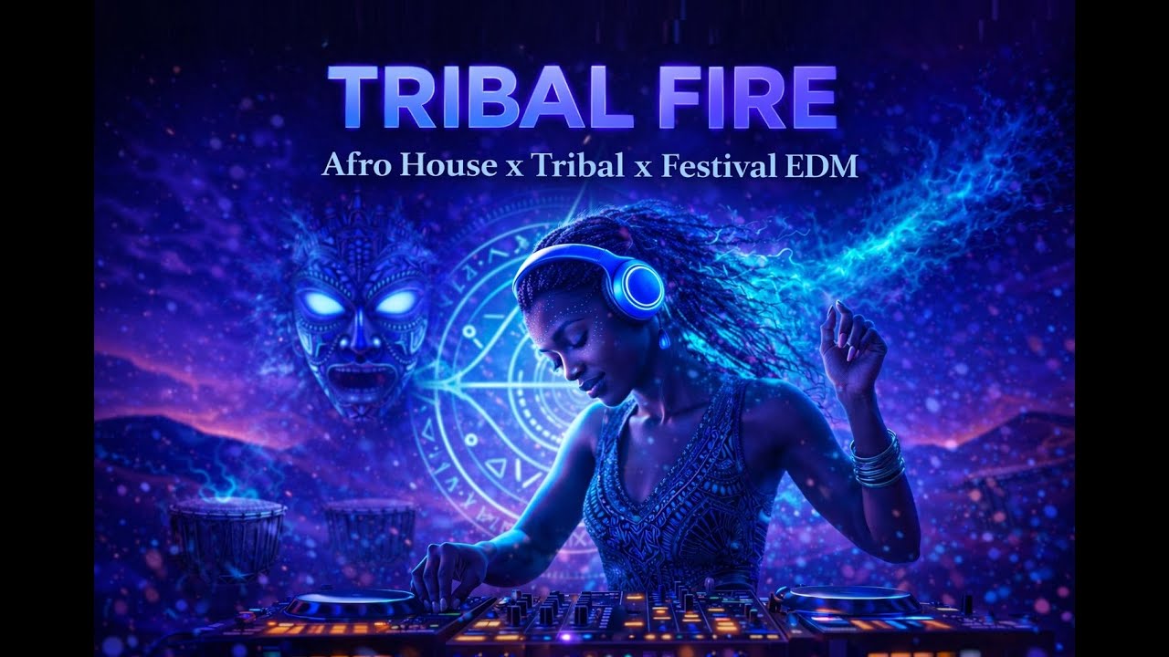 TRIBAL FIRE | Afro House x Tribal x Festival EDM | JMUSICOM