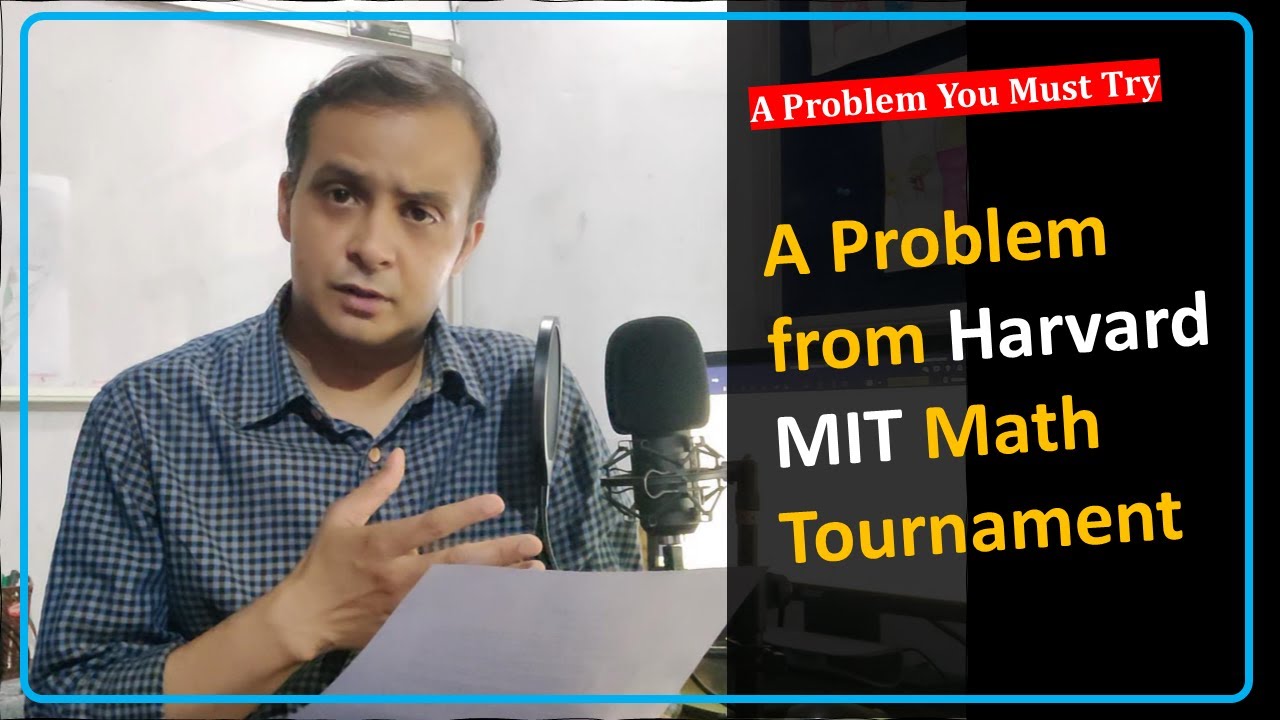 An 'Iterated Composite Function' Problem from HMMT | A Problem You Must Try. #problemsolving