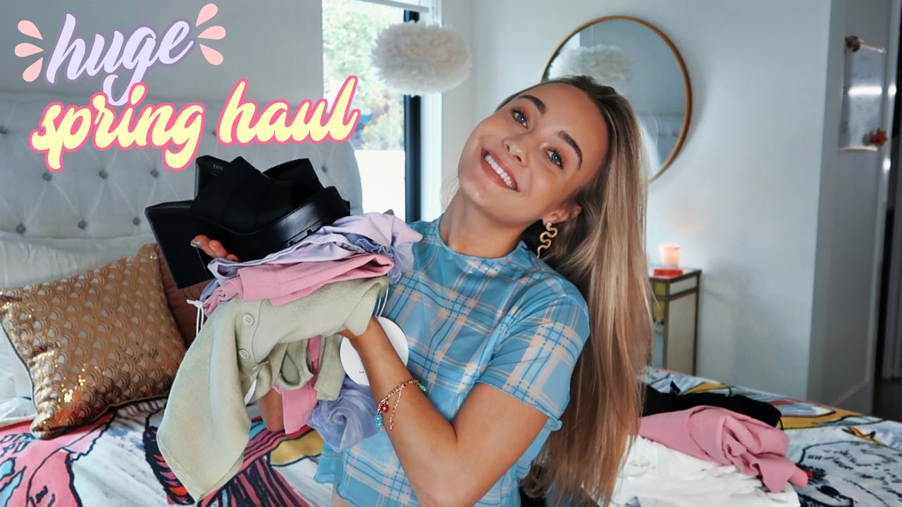 Huge Spring Haul (try-on) 2020!