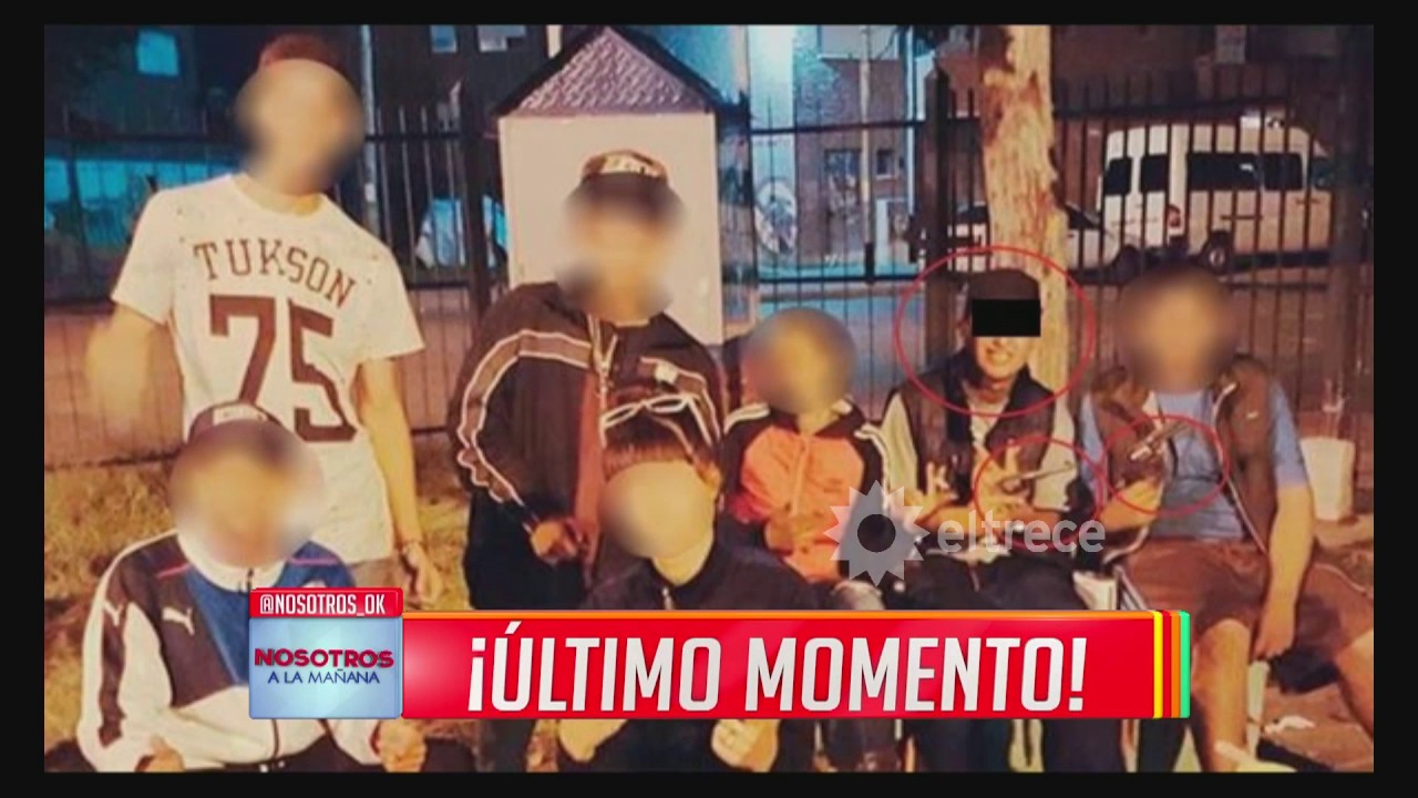 El video que subió a las redes sociales el supuesto asesino de Brian con sus amigos