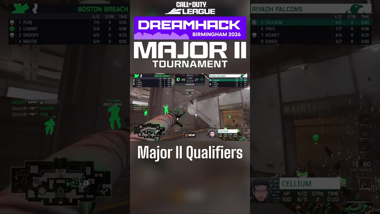 UNREAL: Cellium Single-Handedly Breaks Boston