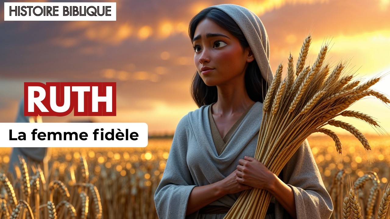 L'histoire de Ruth || Histoire Biblique Animée