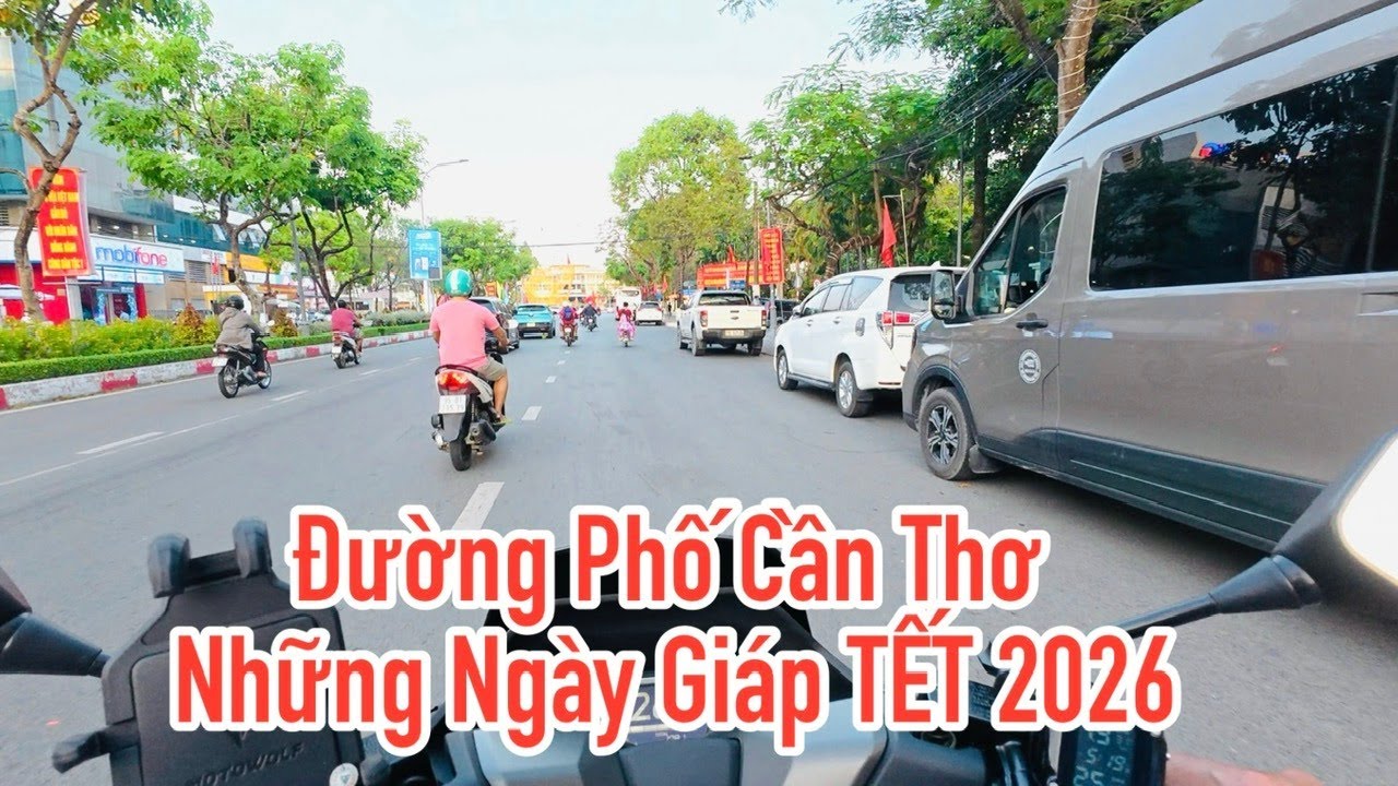 Một Vòng Cần Thơ Những Ngày Cuối Năm | Tết Bính Ngọ 2026 | Travel Can Tho, Viet Nam