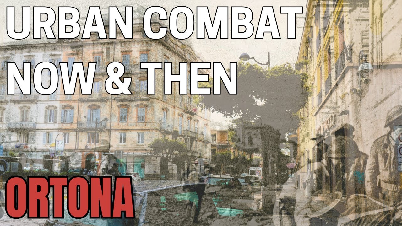 Little Stalingrad Now and Then: Battle of Ortona Revealed