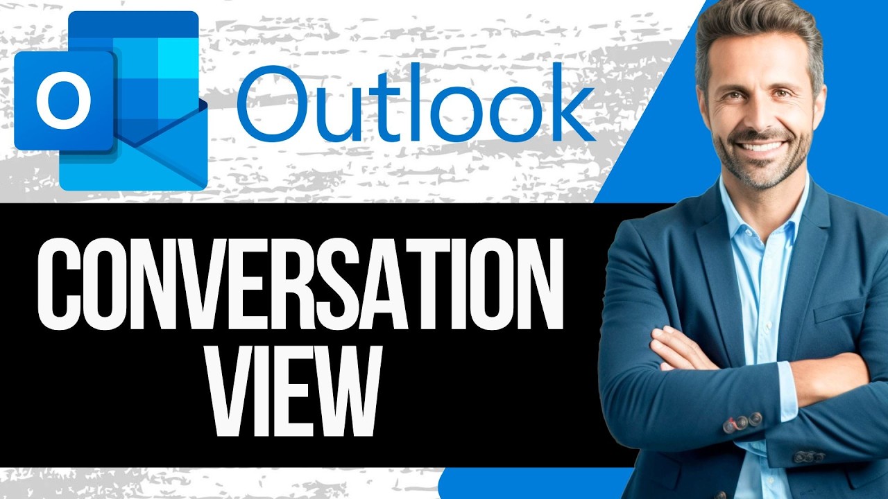 Как использовать режим просмотра переписки в Outlook