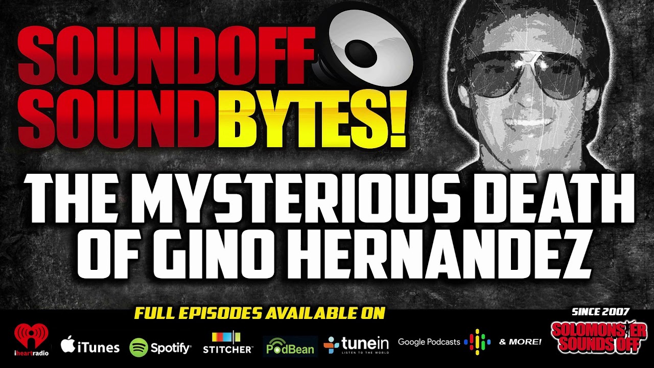 Mystery Around Death Of GINO HERNANDEZ Finally Answered?