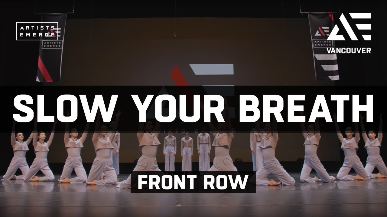 Icon & Choreo Award | Slow Your Breath | Teen Contemporary | Artists Emerge Vancouver