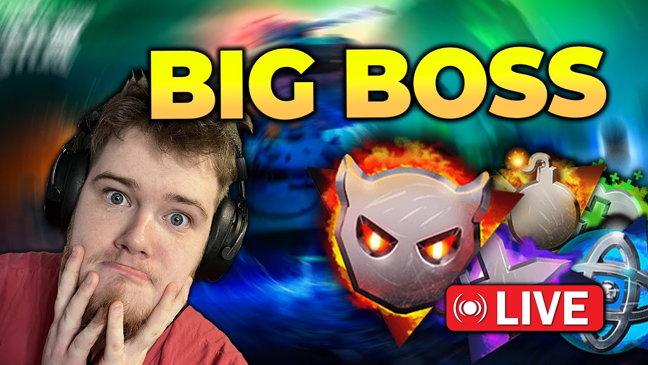 🔴Toonění v Big Boss w/ Kurdík & Kutaki