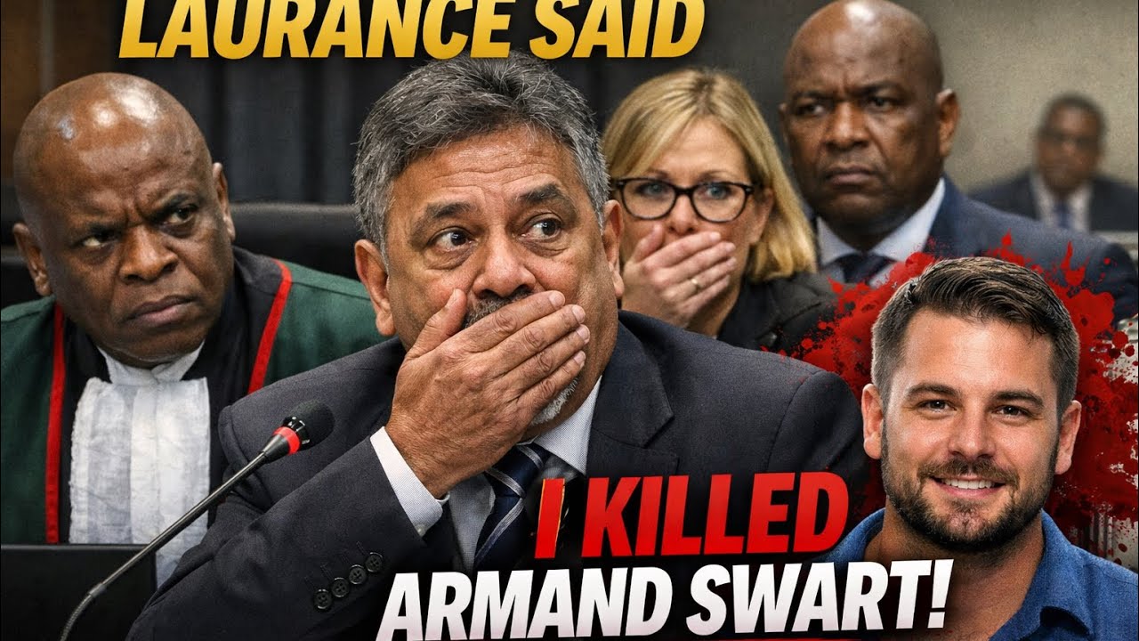 BAD NEWS Hit Laurence As he Confessed that He Was the One that K!lled Armand Swart:SEE WHAT HAPPENED