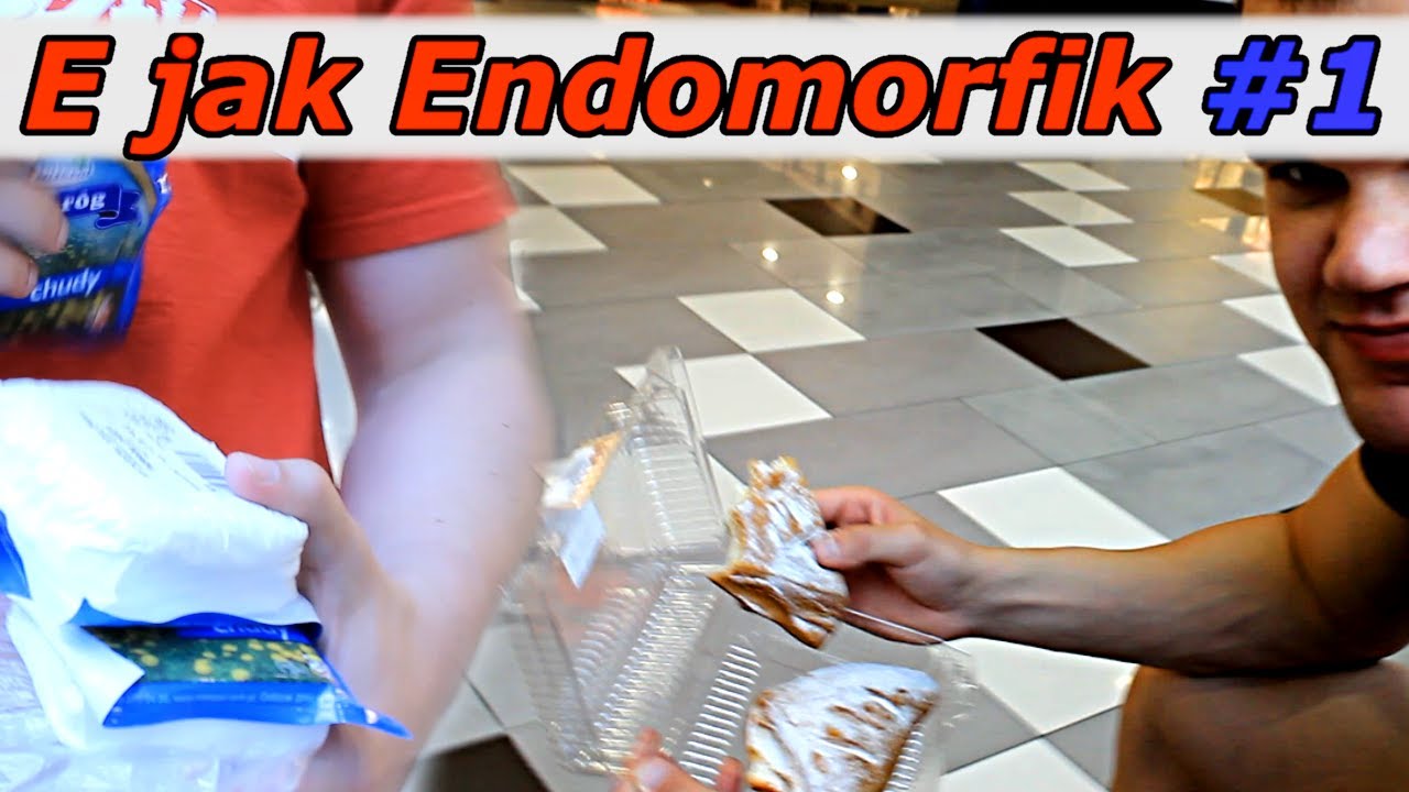 E jak Endomorfik #1 - Trening, VLOG, CHEATDAY