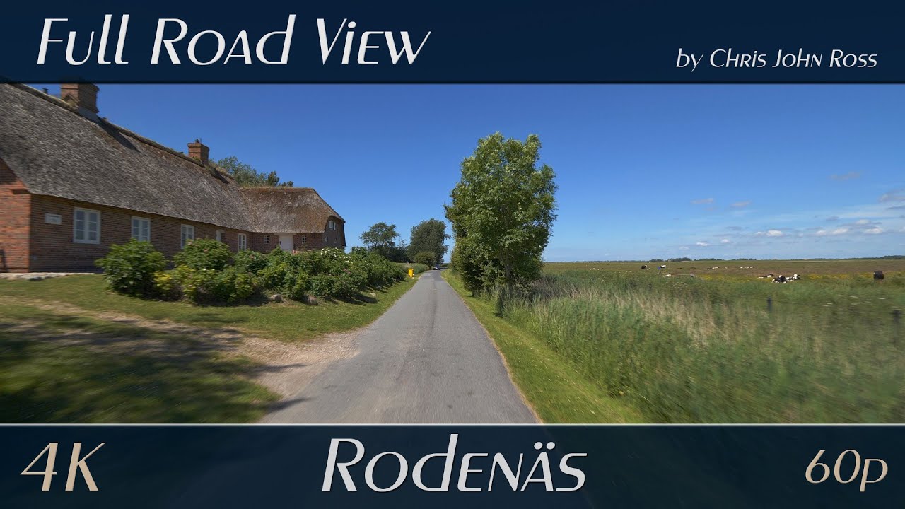 Rodenäs, Kreis Nordfriesland, Schleswig-Holstein, Germany: Norddeich - 4K (2160p/60p) Ultra HD