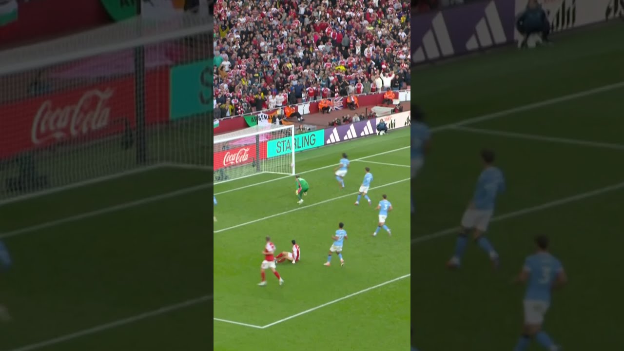 MARTINELLI'S MAGIC TOUCH 🪄  #arsenal #afc #premierleague