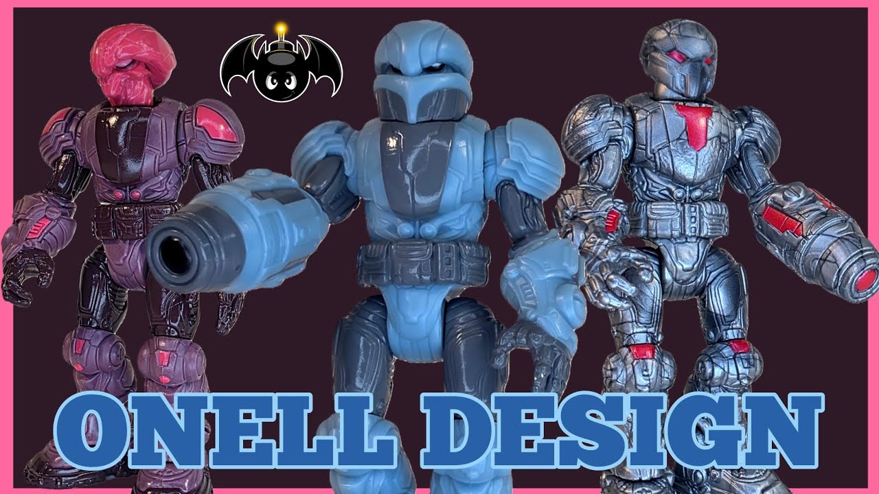 Обзор фигурок Infinite Pheyden Glyos от Onell Design.