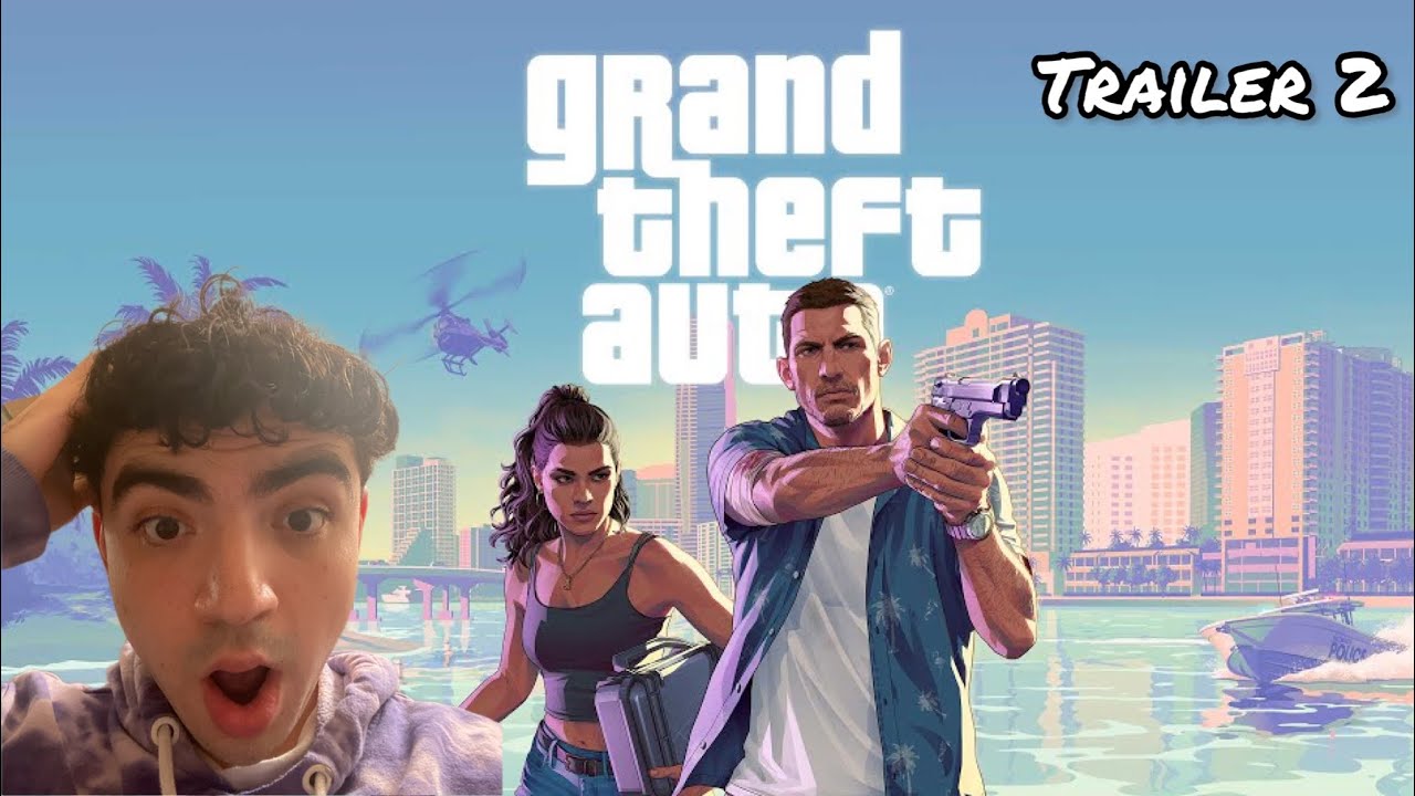 CAN’T WAIT | GTA 6 TRAILER REACTION