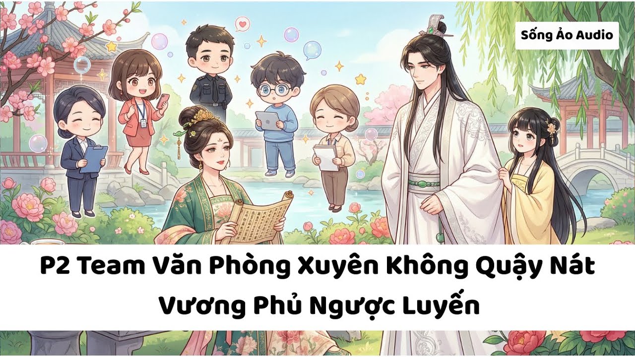 Truyện Audio | P2 Team Văn Phòng Xuyên Không Quậy Nát Vương Phủ Ngược Luyến | Sống Ảo Audio