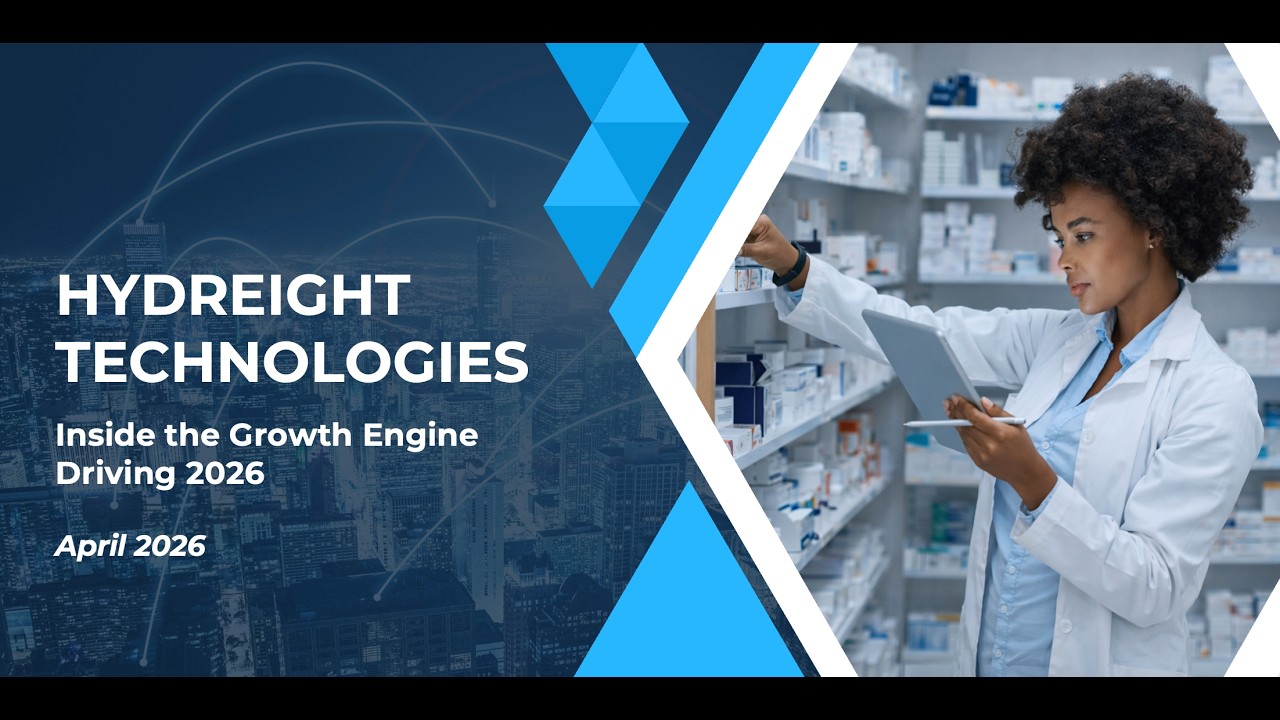 Hydreight Technologies Inc Investor Webinar April 2 2026