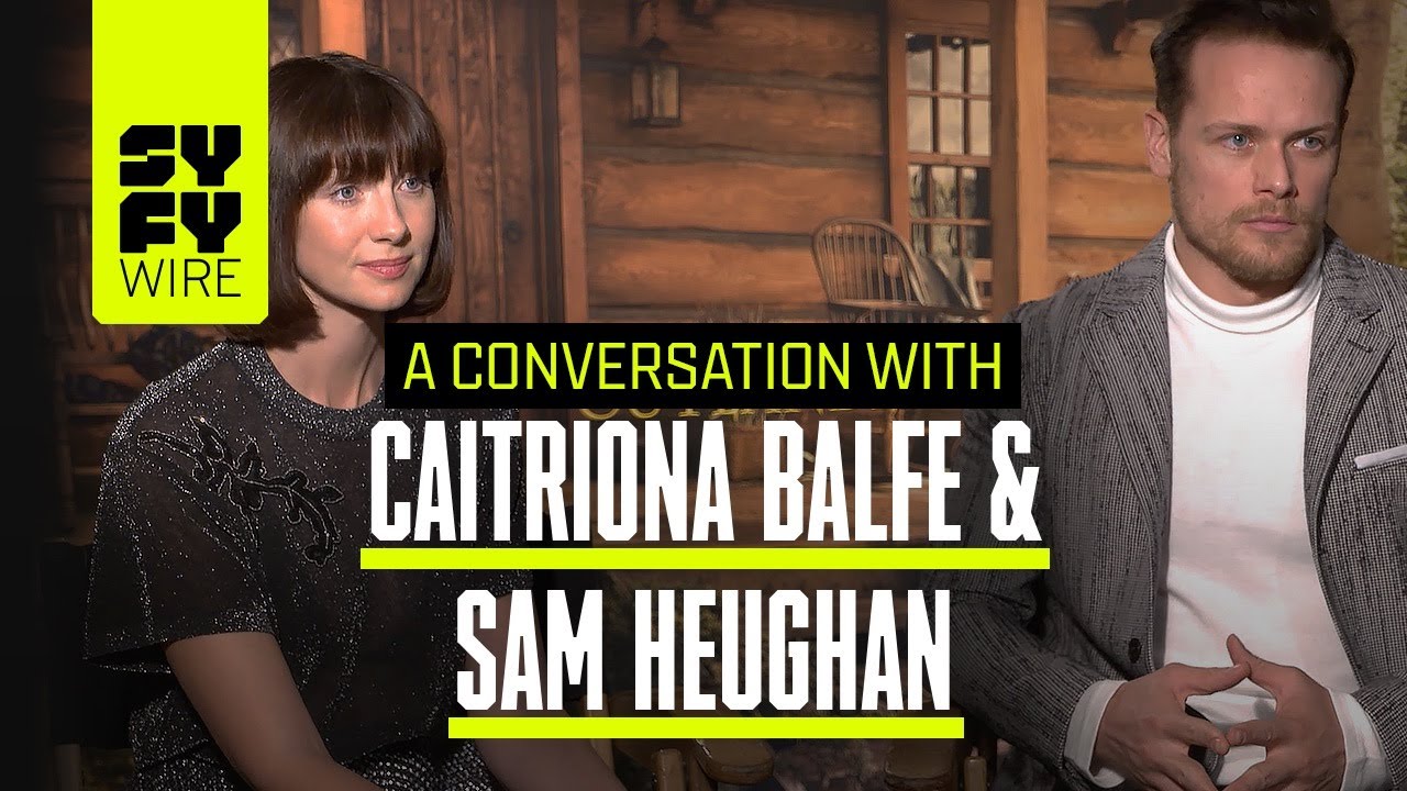 Outlander’s Claire & Jamie React To Season 4’s Premiere | SYFY WIRE