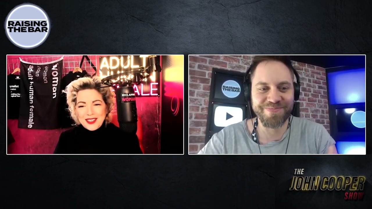 The John Cooper Show - Kellie-Jay interview