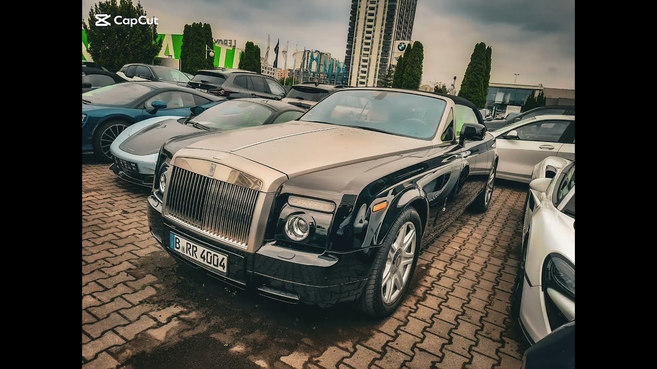 Rolls-Royce Phantom Drophead Coup&eacute; &ndash; luksus bez kompromis&oacute;w 👑🚘