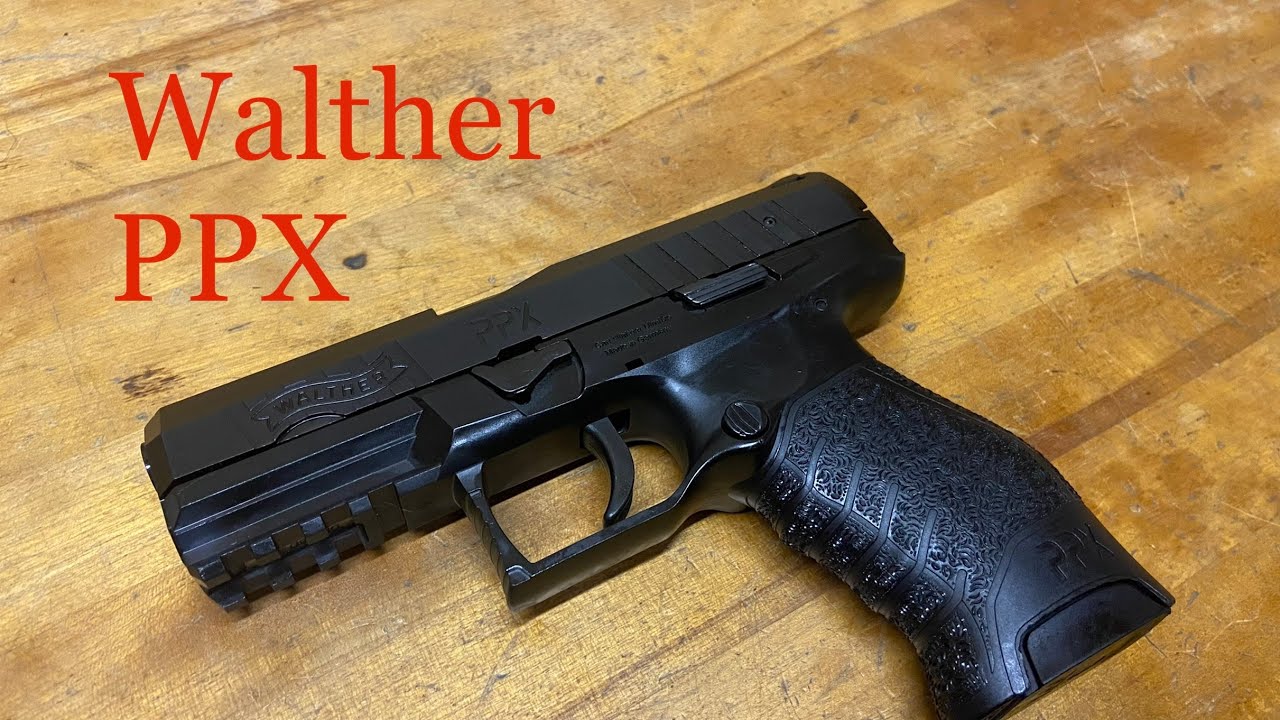 Walther PPX disassembly and reassembly