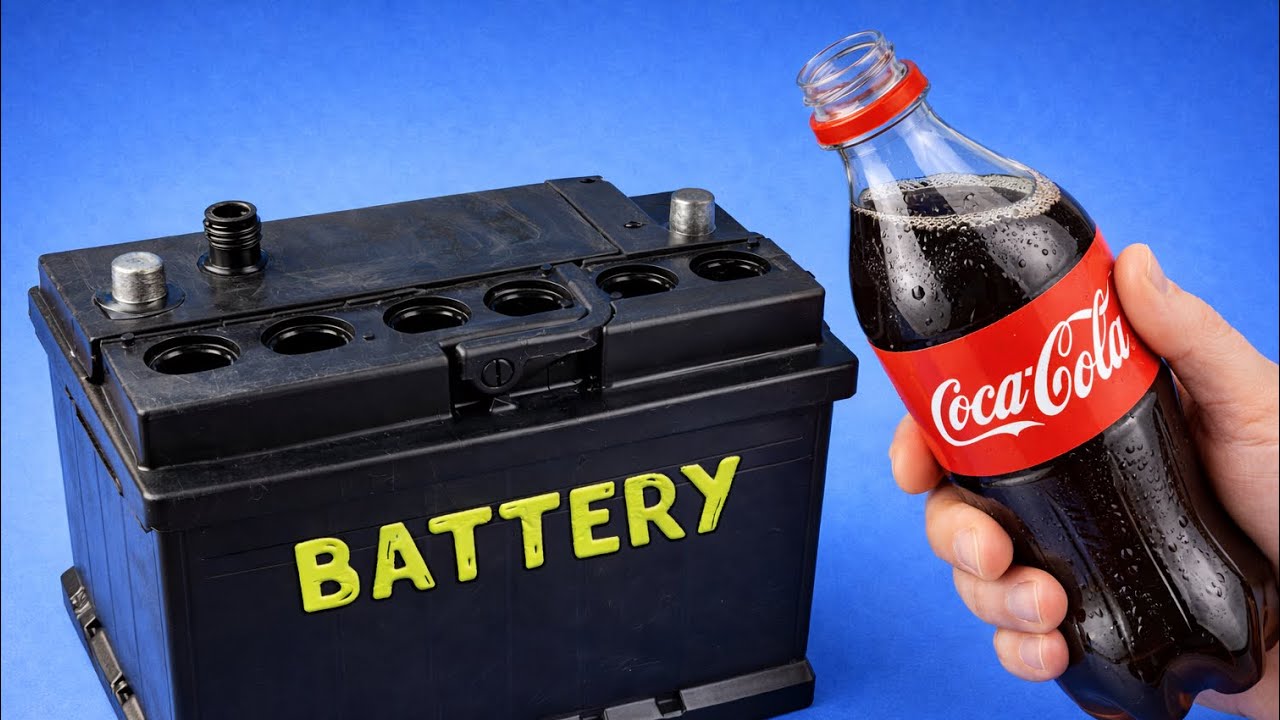 Don’t Throw Away Your Dead Car Battery – I Tested the Coca-Cola Trick