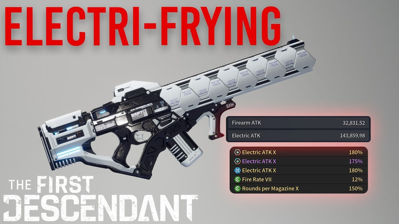 THIS CRIT EXCAVA BUILD WITH LEVEL 10 CORES DESTROYS YELLOW BARS | The First Descendant