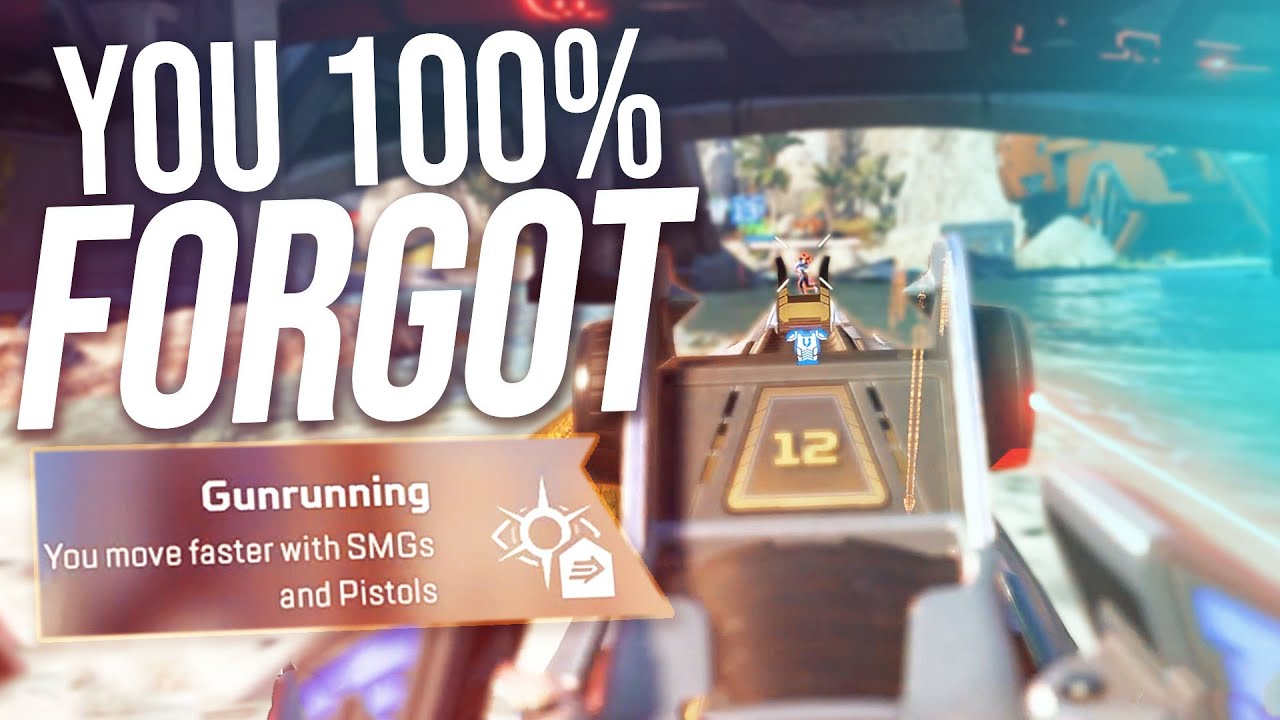 Честно говоря... Вы забыли, что это существовало в Apex Legends.