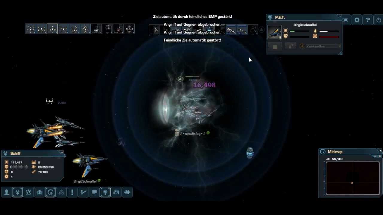 Darkorbit - If I Lose  Myself  by Speedy.