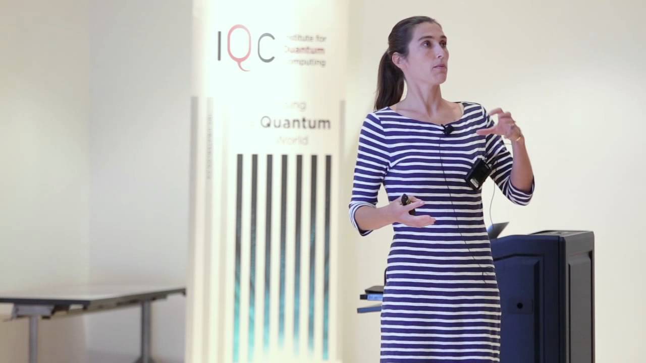 Quantum sensing with NV centres - Ania Jayich