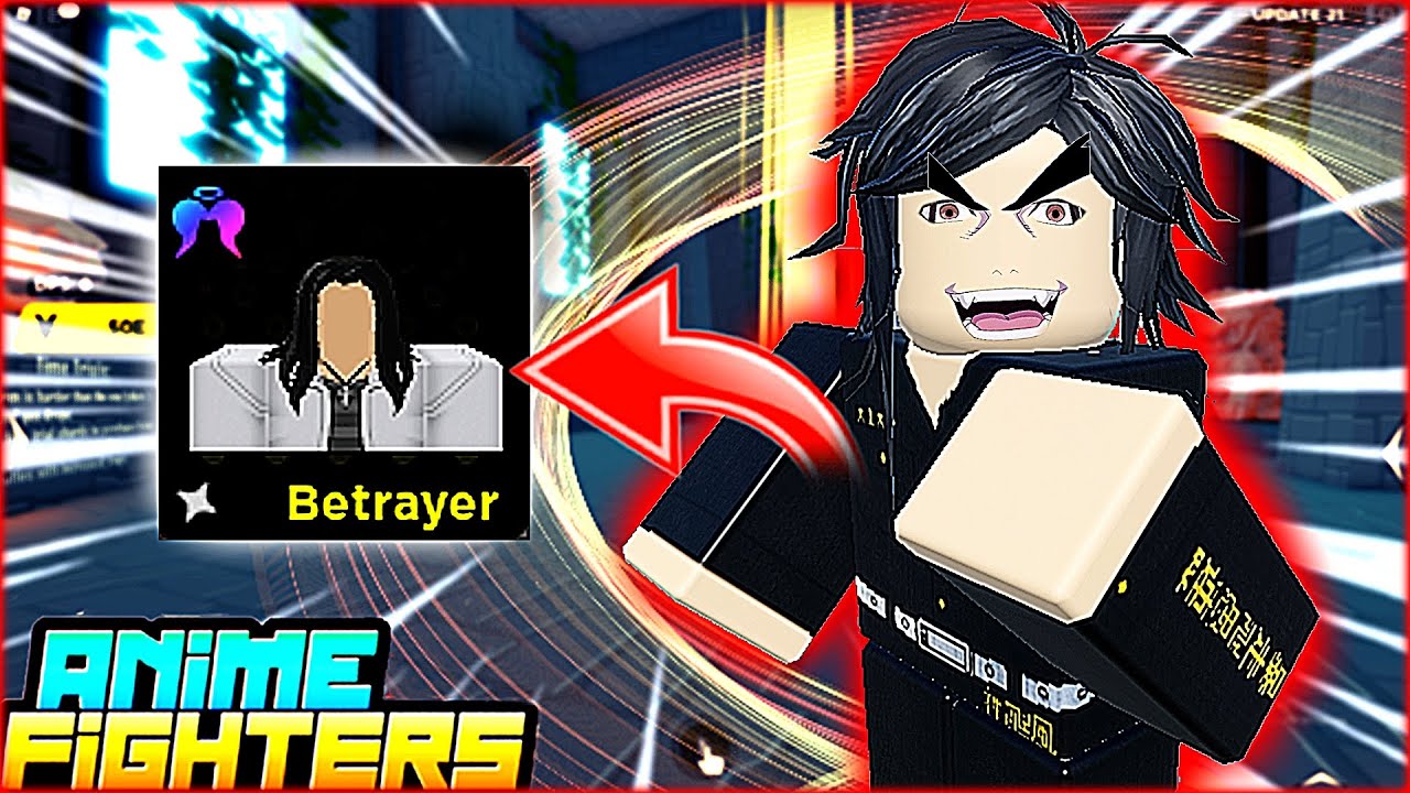 NEW SHINY SECRET Baji In Anime Fighters! FREE SECRET Pity Potion = 100% GUARANTEED SECRET! | Roblox