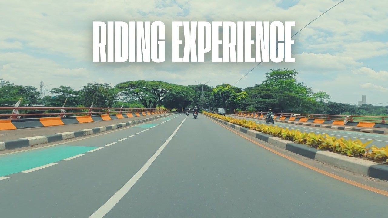Riding Experience with Honda PCX 160 - Rute Parung Juanda Margonda