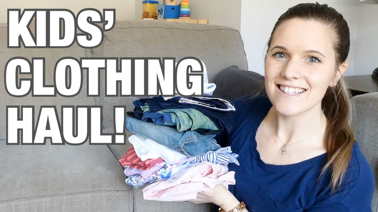 KIDS' SPRING CLOTHING HAUL! | WITH MONEY SAVING TIPS